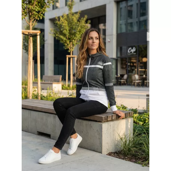  Panoul pentru femei pe Zip Premium ALTISPORT VOJ/ALW023MI02 GRI 