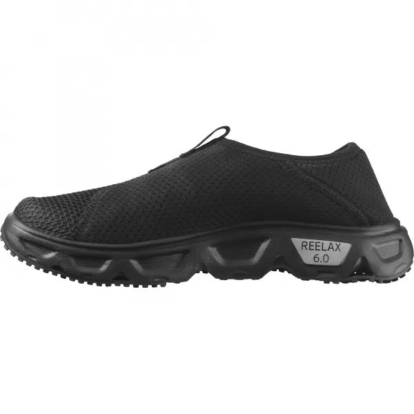  Pantofi de dama SALOMON REELAX MOC 6.0 W L47111800 NEGRU/NEGRU/ALIAJ 