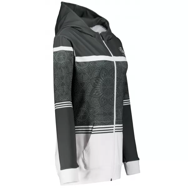  Panoul pentru femei pe Zip Premium ALTISPORT VOJ/ALW023MI02 GRI 
