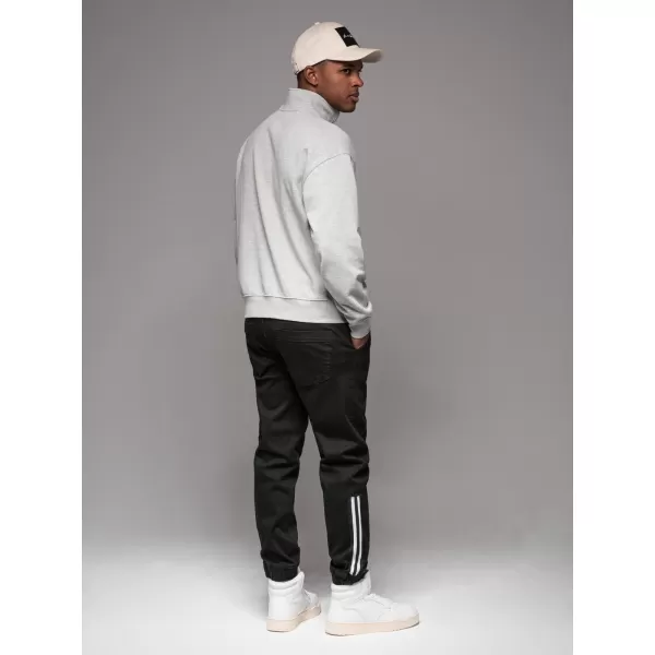  Pantaloni OMBRE OM-PADJ-0156 NEGRU 