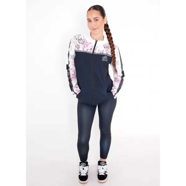  Panoul pentru femei pe Zip Premium ALTISPORT VOJ/ALW008MI02 NEGRU 