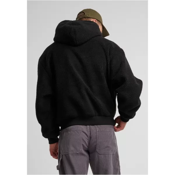  Hanorac pentru bărbați URBAN CLASSICS TB7265 NEGRU 