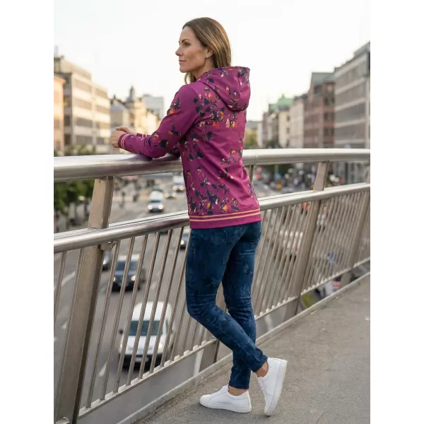  Panoul pentru femei pe Zip Premium ALTISPORT VOJ/ALW024MI02 VIOLET 