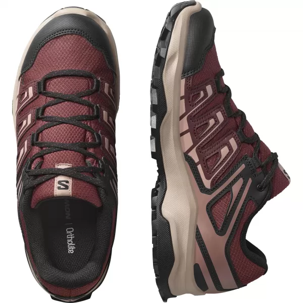  Pantofi de dama SALOMON EXTEGRA GTX W L47799900 HENNA/ROM STAFIDE/TRANDAFIR DE MAHON 