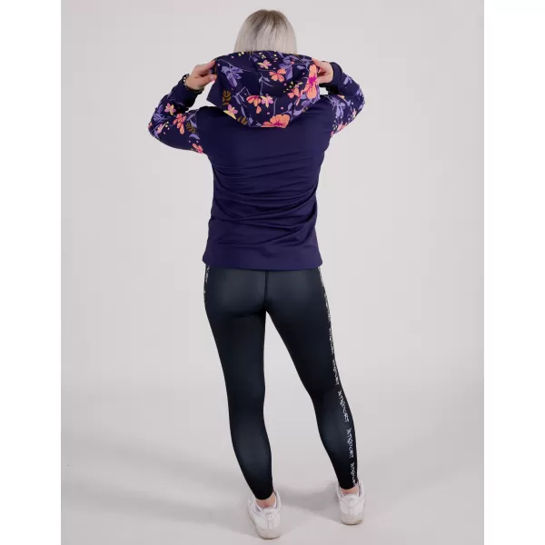  Panoul pentru femei pe Zip Premium ALTISPORT VOJ/ALW063MI02 PURPURIU ÎNCHIS 