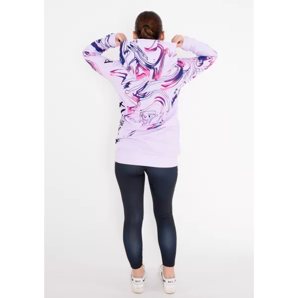  Panoul pentru femei pe Zip Premium ALTISPORT VOJ/ALW064MI02 LILIAC 