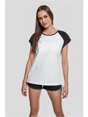 Cămaşă URBAN CLASSICS TB1913 ALB/NEGRU