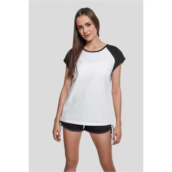  Cămaşă URBAN CLASSICS TB1913 ALB/NEGRU 