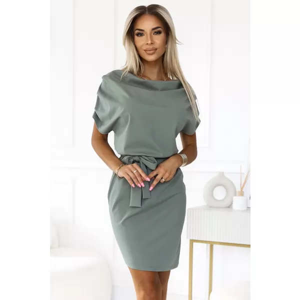  Rochie NUMOCO ROXI 240-4 MĂSLIN 
