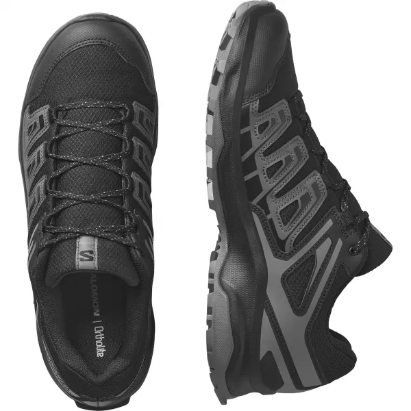  Pantofi pentru bărbați SALOMON EXTEGRA L47800500 NEGRU/ASFALT/PEWTER 