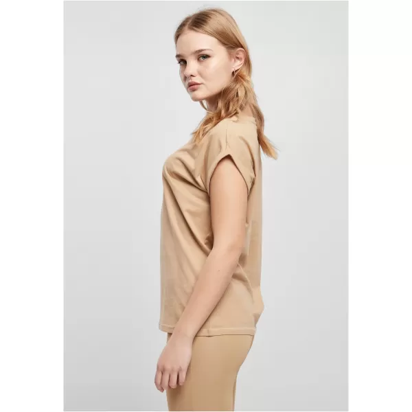  Cămaşă URBAN CLASSICS TB771 UNIUNE BEIGE 