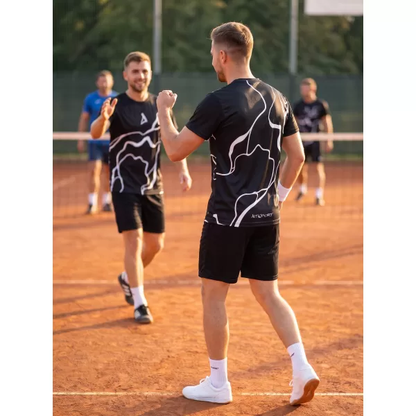  Premium funcțional pentru bărbați ALTISPORT VOJ/ALM073TR01 NEGRU 