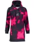Premium cu hanorac funcțional pentru femei ALTISPORT VOJ/ALW066MI03 NEGRU -PINK