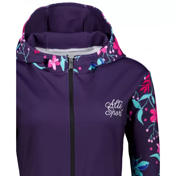  Panoul pentru femei pe Zip Premium ALTISPORT VOJ/ALW063MI02 FUCSIE 