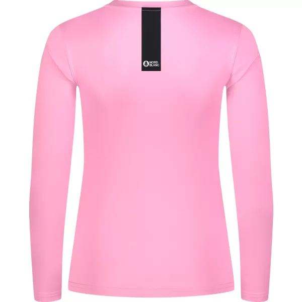  Cămașă funcțională feminină NORDBLANC SUCCESS NBSLF8030 ROZ 