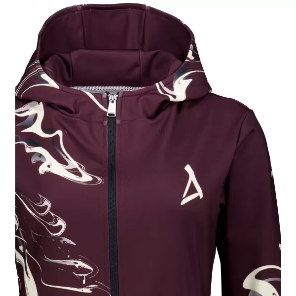  Panoul pentru femei pe Zip Premium ALTISPORT VOJ/ALW064MI02 MINEREU 