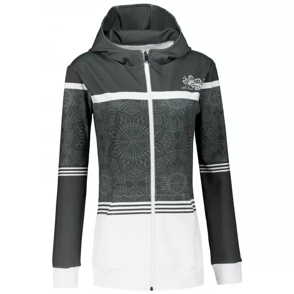  Panoul pentru femei pe Zip Premium ALTISPORT VOJ/ALW023MI02 GRI 