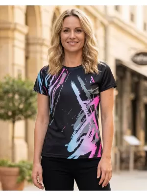 Premium funcțional pentru femei ALTISPORT VOJ/ALW074TR01 NEGRU -PINK