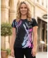 Premium funcțional pentru femei ALTISPORT VOJ/ALW074TR01 NEGRU -PINK