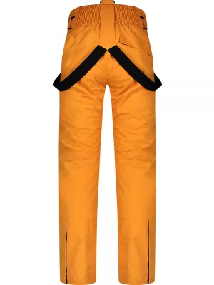 Pantaloni de schi și snowboard pentru bărbați NORDBLANC PLOW NBWP8133 PORTOCALE