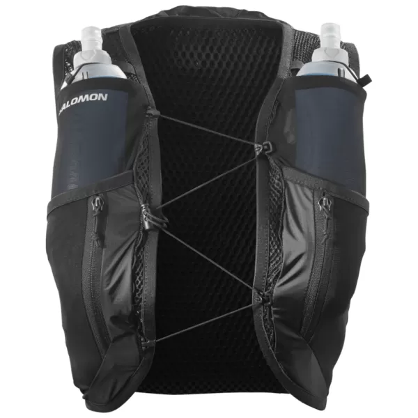  Rucsac de damă SALOMON ACTIVE SKIN 12 WOMEN SET LC2178600 NEGRU/METAL 