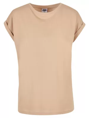 Cămaşă URBAN CLASSICS TB771 UNIUNE BEIGE