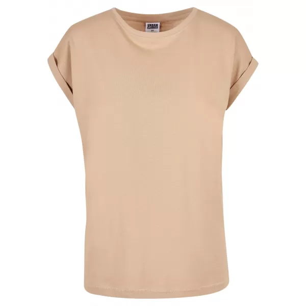  Cămaşă URBAN CLASSICS TB771 UNIUNE BEIGE 