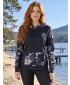Panoul pentru femei pe Zip Premium ALTISPORT VOJ/ALW063MI02 NEGRU