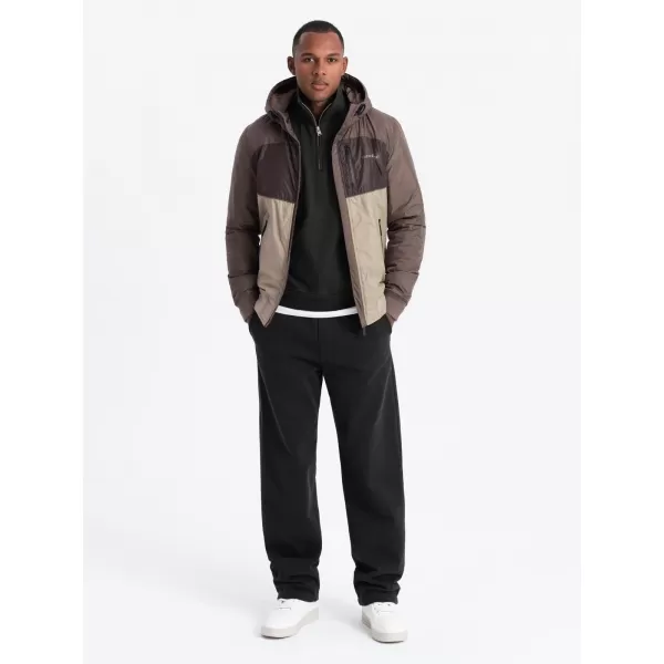  Sacou OMBRE C447 BEJ/MARO 