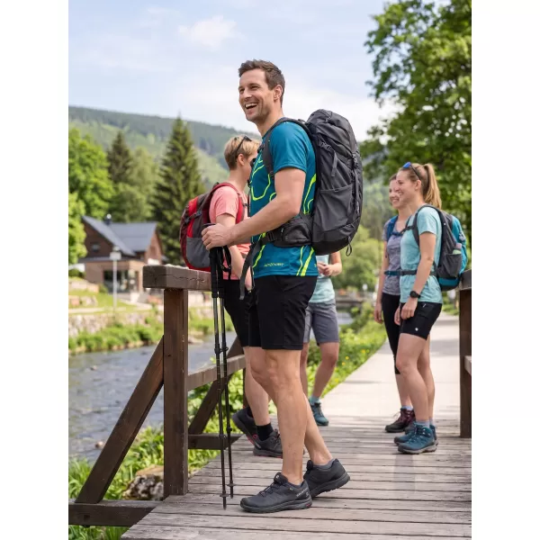  Premium funcțional pentru bărbați ALTISPORT VOJ/ALM073TR01 NAVY-FLUO YELLOW 