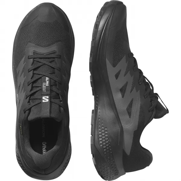  Pantofi pentru bărbați SALOMON ALPHAGLIDE GTX L47802100 NEGRU/ASFALT/NEGRU 