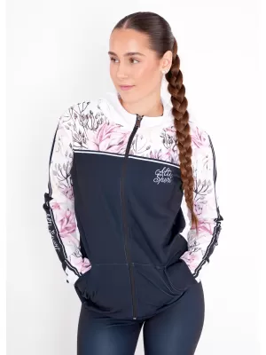 Panoul pentru femei pe Zip Premium ALTISPORT VOJ/ALW008MI02 NEGRU