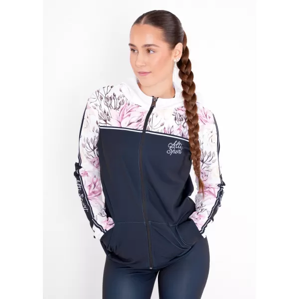  Panoul pentru femei pe Zip Premium ALTISPORT VOJ/ALW008MI02 NEGRU 