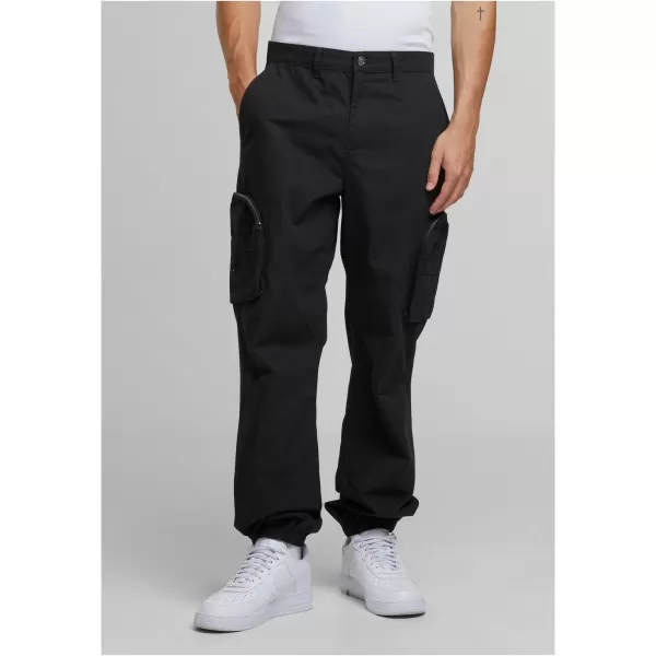  Pantaloni URBAN CLASSICS TB6766 NEGRU 
