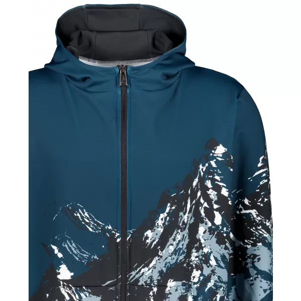  Panoul pentru bărbați pe Zip Premium ALTISPORT VOJ/ALM059MI02 MARINA 