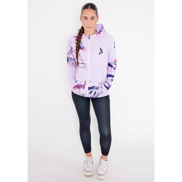  Panoul pentru femei pe Zip Premium ALTISPORT VOJ/ALW064MI02 LILIAC 