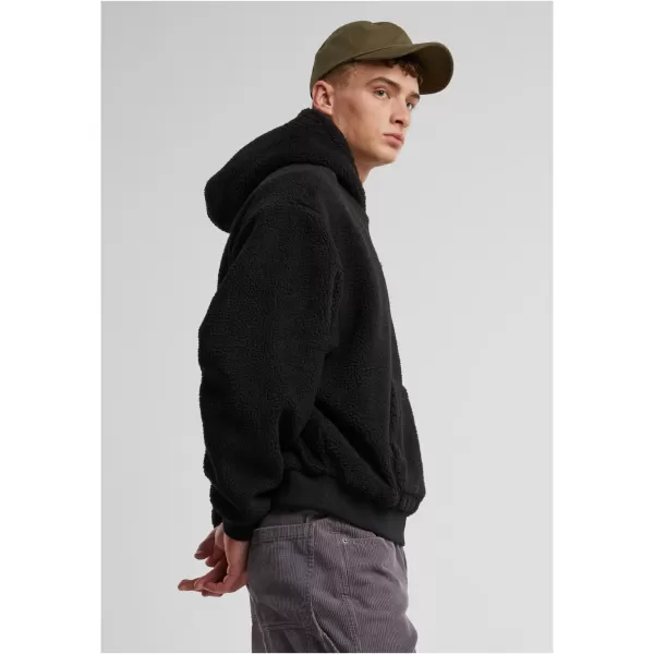  Hanorac pentru bărbați URBAN CLASSICS TB7265 NEGRU 