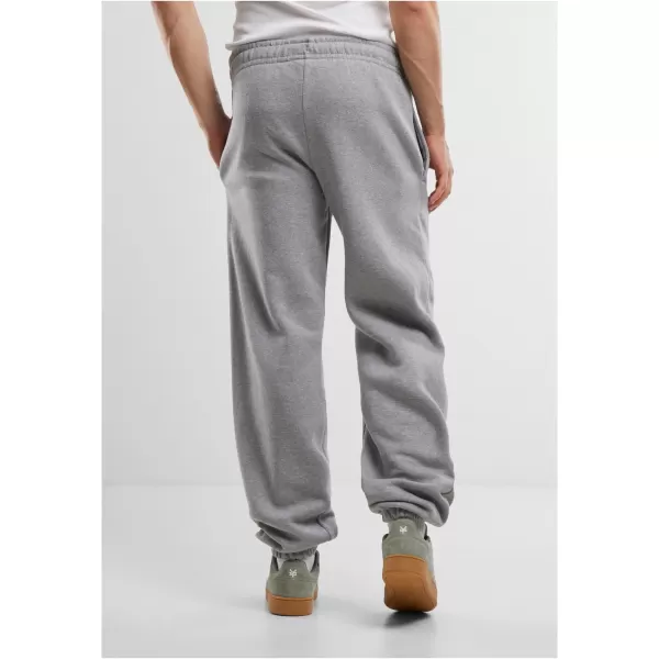  Pantaloni de trening pentru bărbați URBAN CLASSICS TB7280 GRI JALIU 