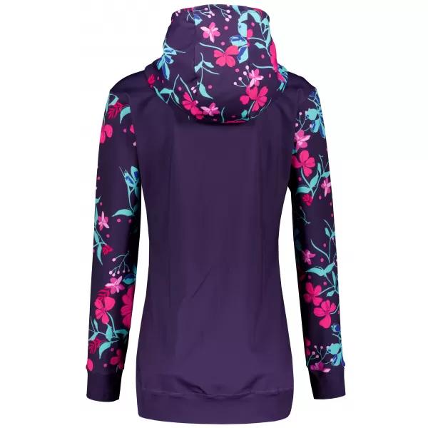  Panoul pentru femei pe Zip Premium ALTISPORT VOJ/ALW063MI02 FUCSIE 