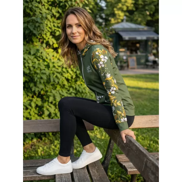  Panoul pentru femei pe Zip Premium ALTISPORT VOJ/ALW063MI02 KAKI 