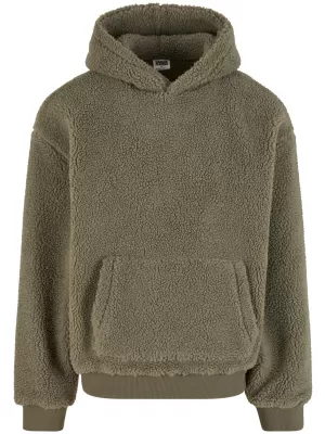 Hanorac pentru bărbați URBAN CLASSICS TB7265 VERDE PAL