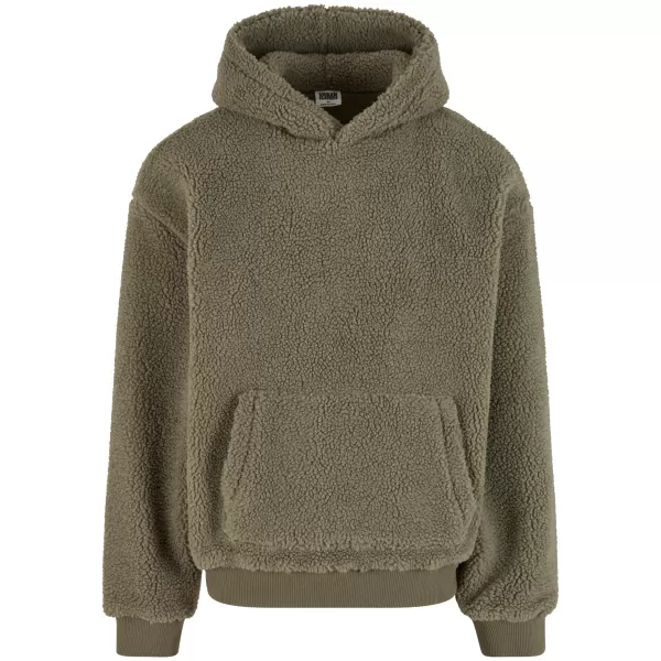  Hanorac pentru bărbați URBAN CLASSICS TB7265 VERDE PAL 
