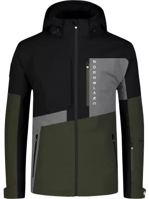 Jachetă de schi pentru bărbați NORDBLANC SLED NBWJM8123 NEGRU