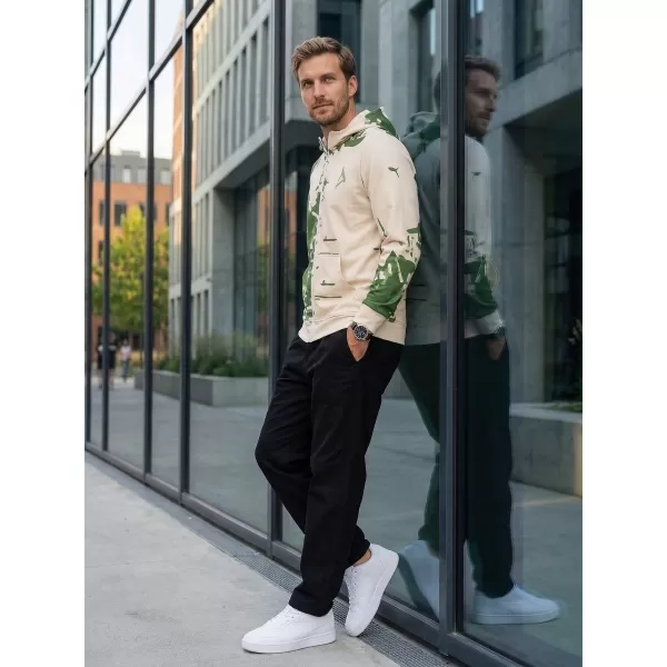  Panoul pentru bărbați pe Zip Premium ALTISPORT VOJ/ALM057MI02 VERDE 