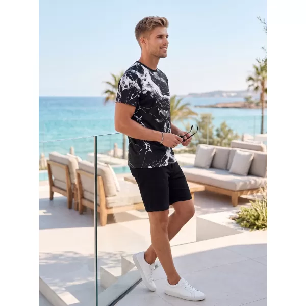  Premium funcțional pentru bărbați ALTISPORT VOJ/ALM071TR01 ALB -NEGRU 