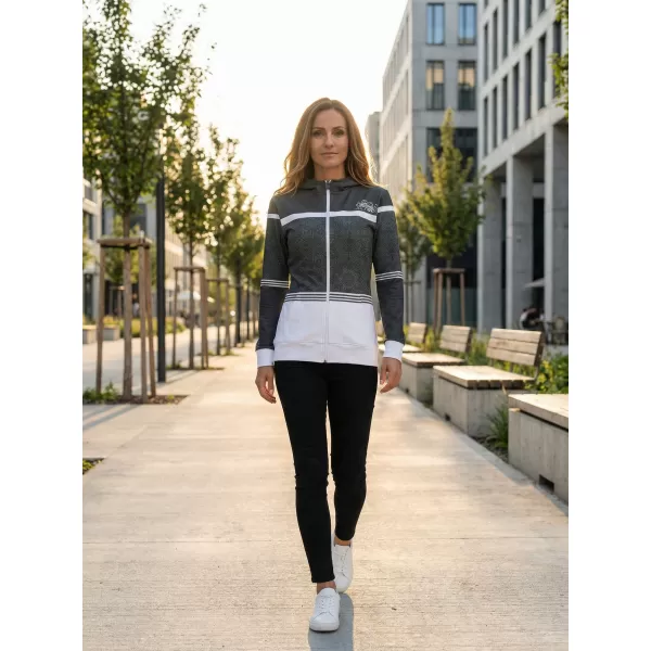  Panoul pentru femei pe Zip Premium ALTISPORT VOJ/ALW023MI02 GRI 