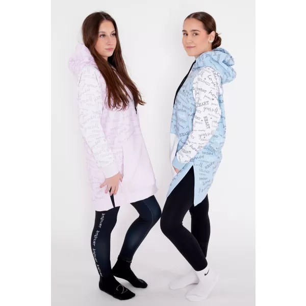 Premium cu hanorac funcțional pentru femei ALTISPORT VOJ/ALW067MI03 BABY PINK 