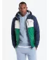 Sacou OMBRE C447 VERDE/ALB/ALBASTRU BLEUMARIN