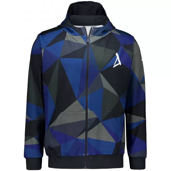 Panoul pentru bărbați pe Zip Premium ALTISPORT VOJ/ALM007MI02 ALBASTRU ÎNCHIS 