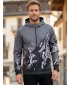 Panoul pentru bărbați pe Zip Premium ALTISPORT VOJ/ALM059MI02 GRI